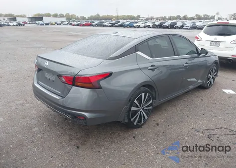 2019 Nissan Altima 2.5 Sr from USA, damaged, VIN 1N4BL4CV2KC249003